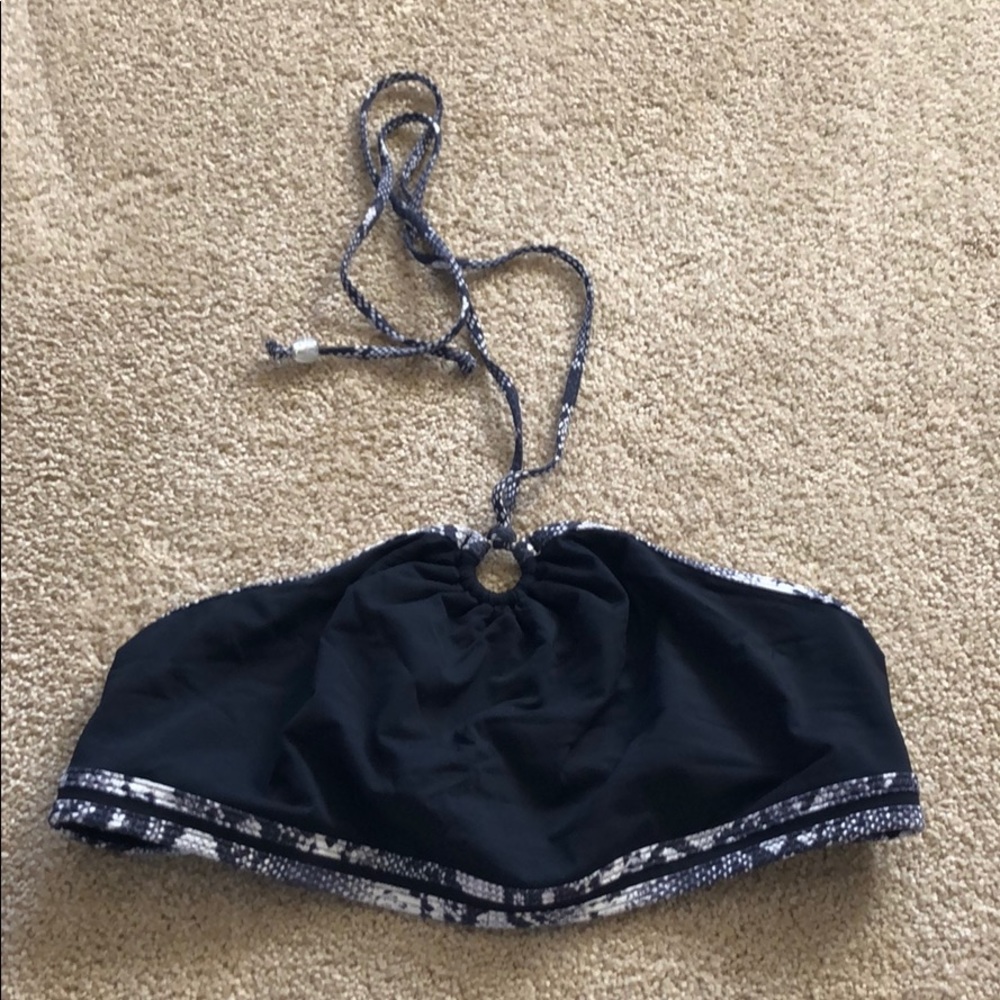 MICHAEL Michael Kors halter bikini top